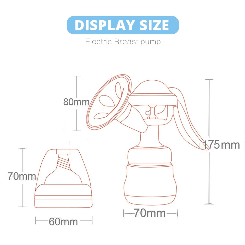 Manual Breast Pump Silicone