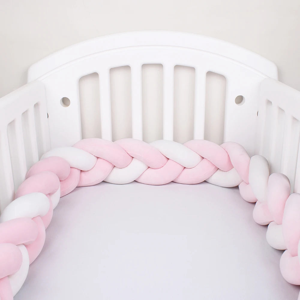 Baby Bed Bumper Infant Cradle Pillow Cushion