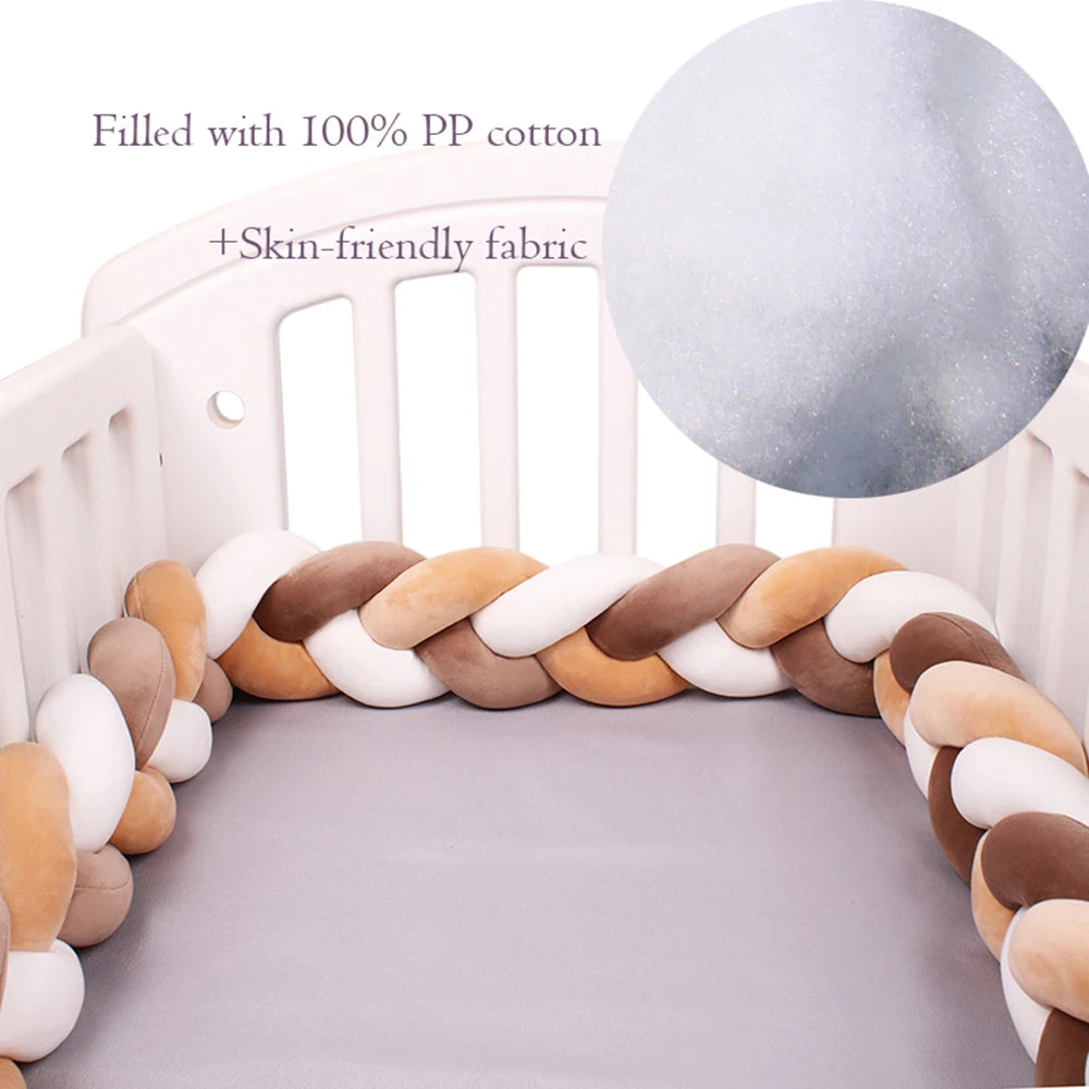 Baby Bed Bumper Infant Cradle Pillow Cushion