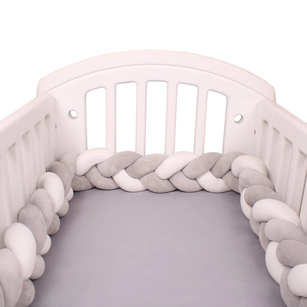 Baby Bed Bumper Infant Cradle Pillow Cushion