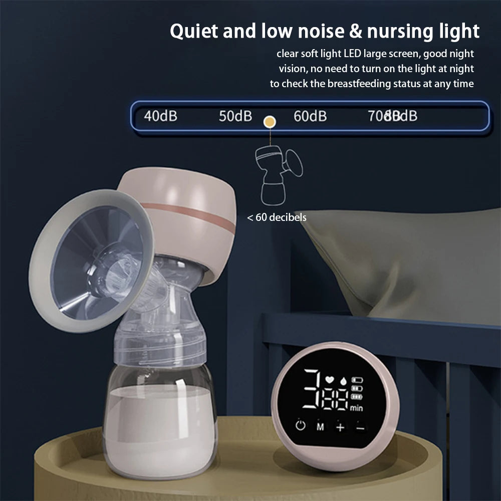 Portable Electric Breast Pump USB Chargeable