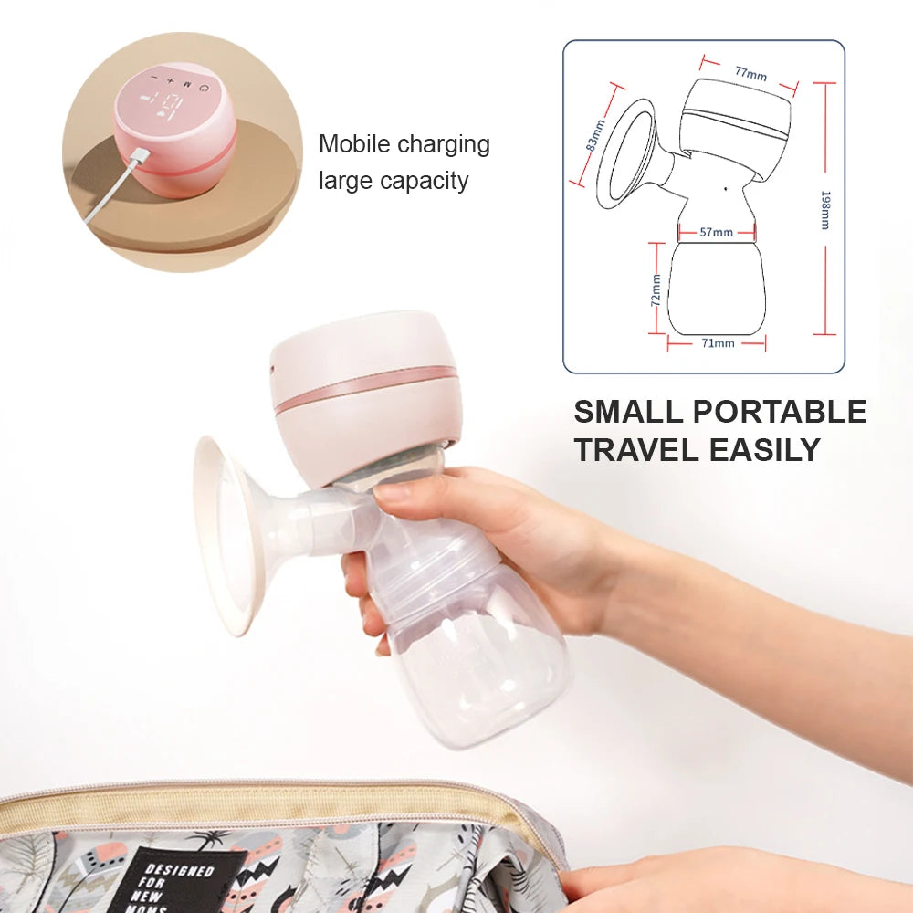 Portable Electric Breast Pump USB Chargeable