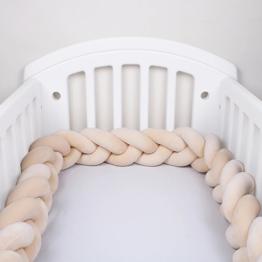 Baby Bed Bumper Infant Cradle Pillow Cushion