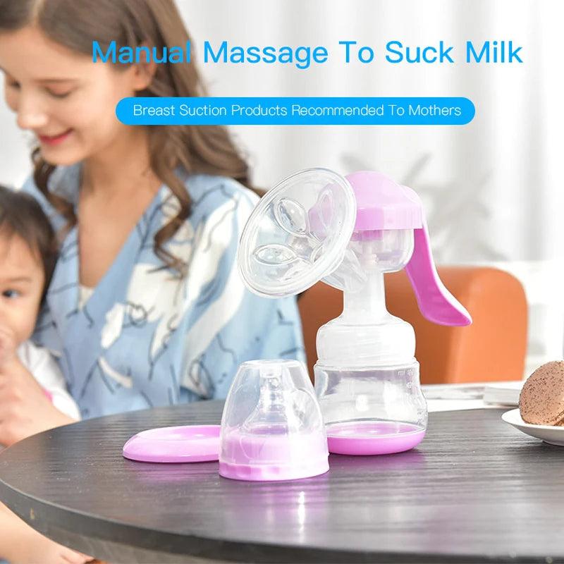 Manual Breast Pump Silicone