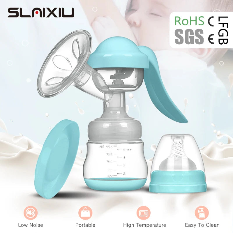 Manual Breast Pump Silicone