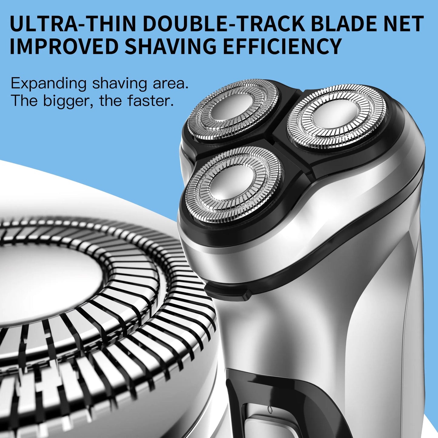 Blackstone Electrical Rotary Shaver for Men