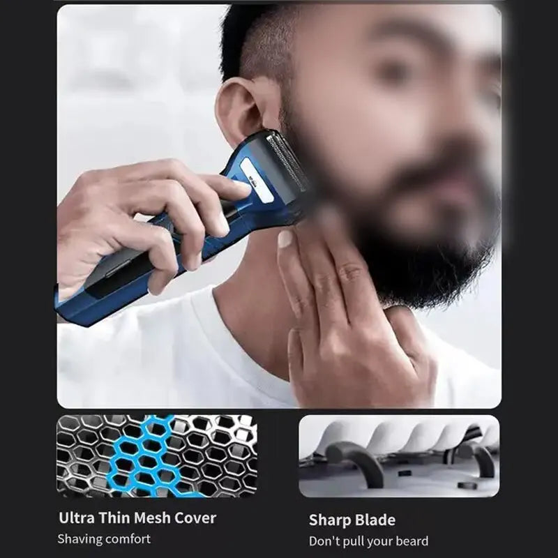 3 in 1 Shaver Nose Beard Shaver Trimmer