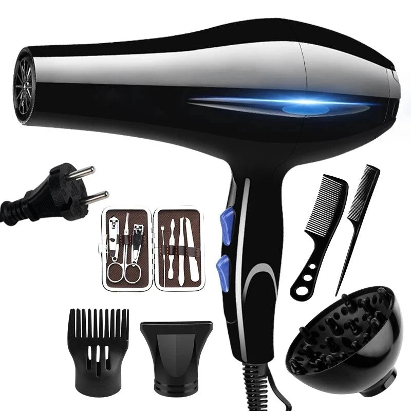 Hair Dryer 2200W Professional Powerful Hair Dryer