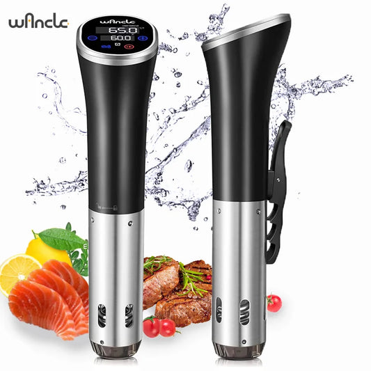 1100W Sous Vide Cooker/ LCD Touch Immersion Circulator/ Waterproof