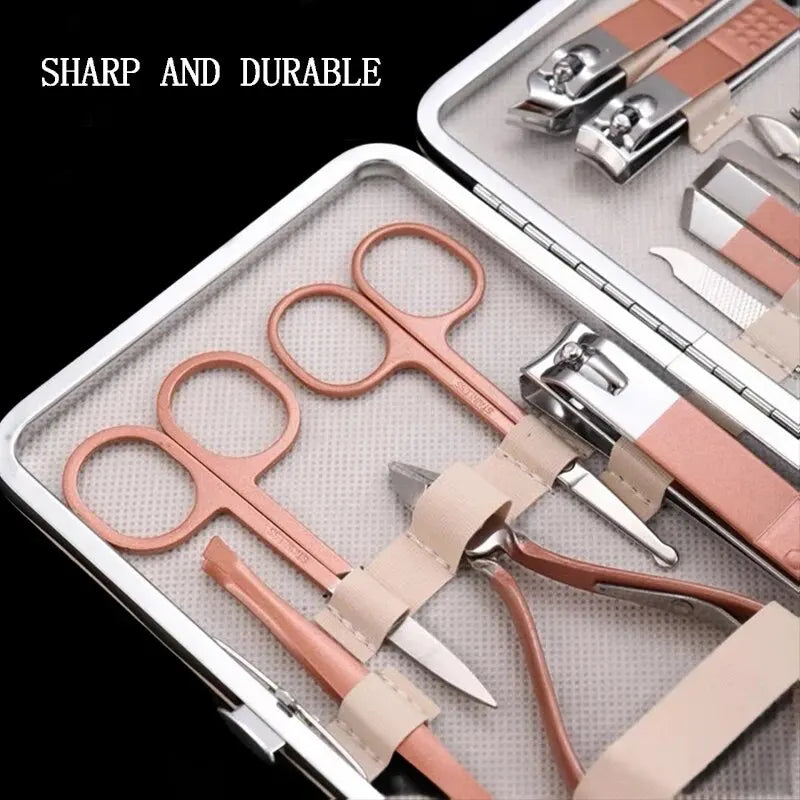 Nail Cut Tools 18 Pcs Set