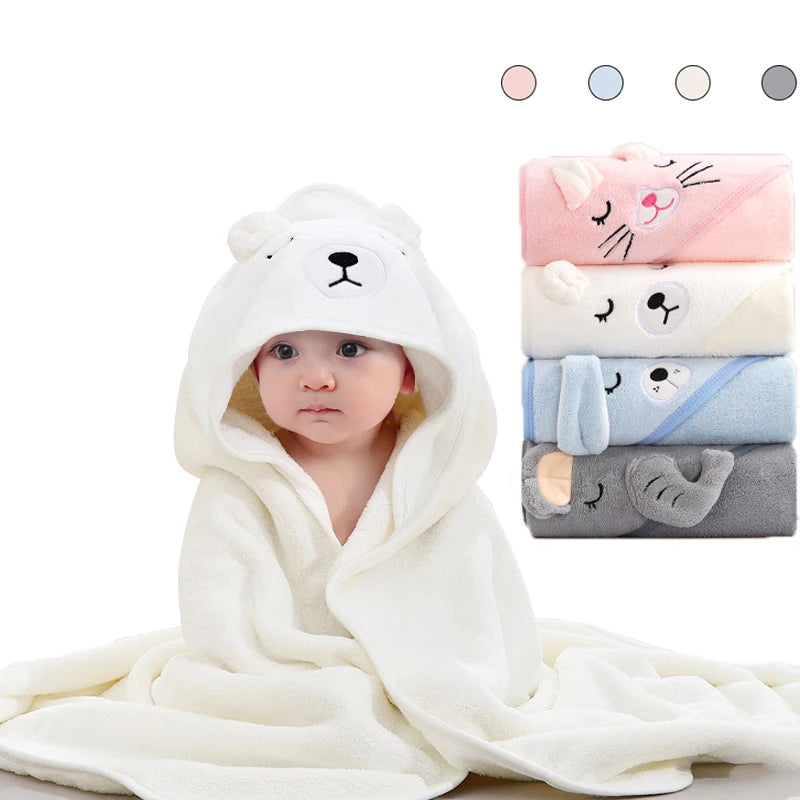 Baby Bathrobe Infant Bath Towel