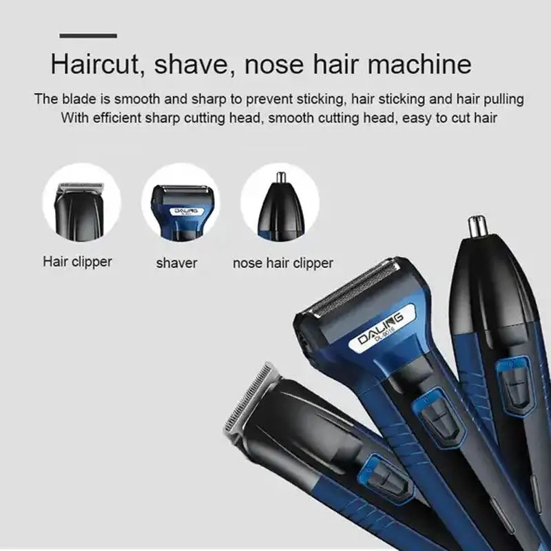 3 in 1 Shaver Nose Beard Shaver Trimmer