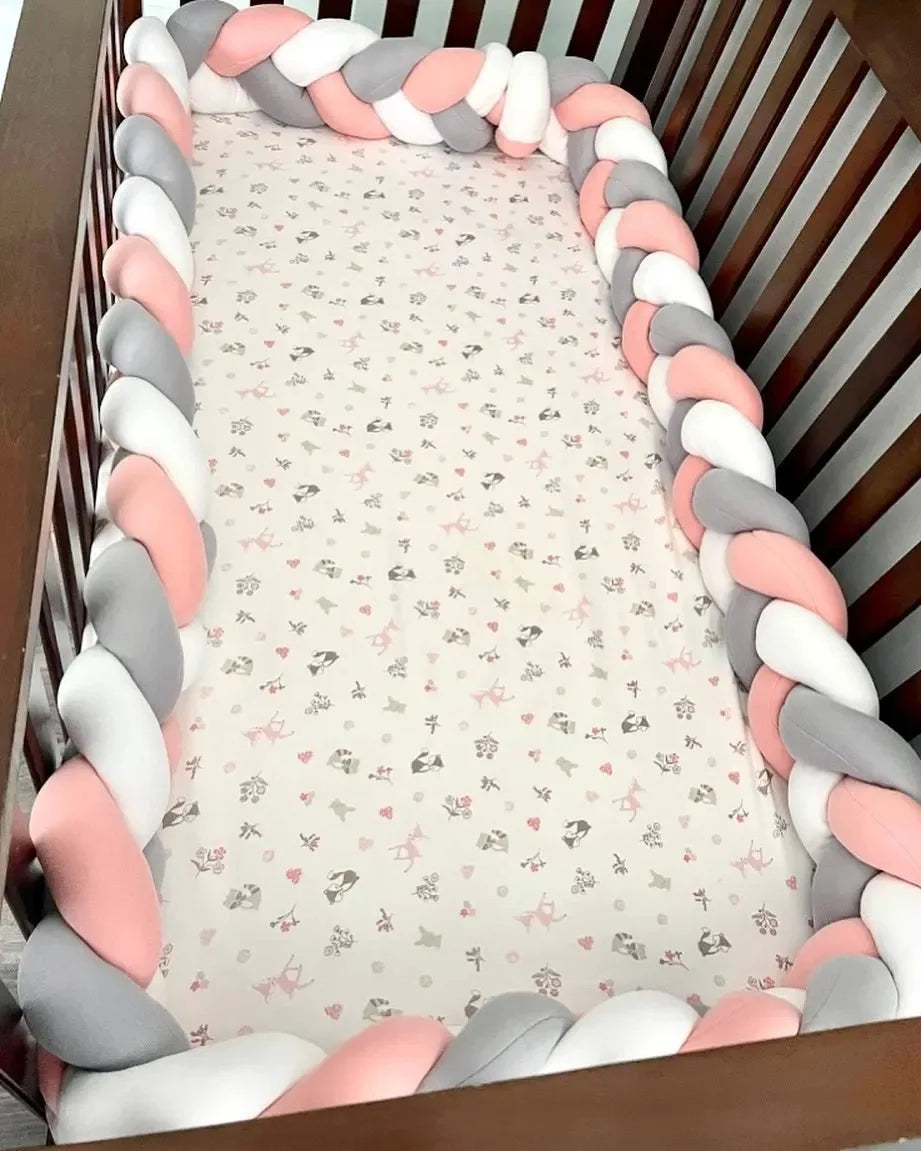 2M 3 Shares Toddler Baby Bed Bumpers