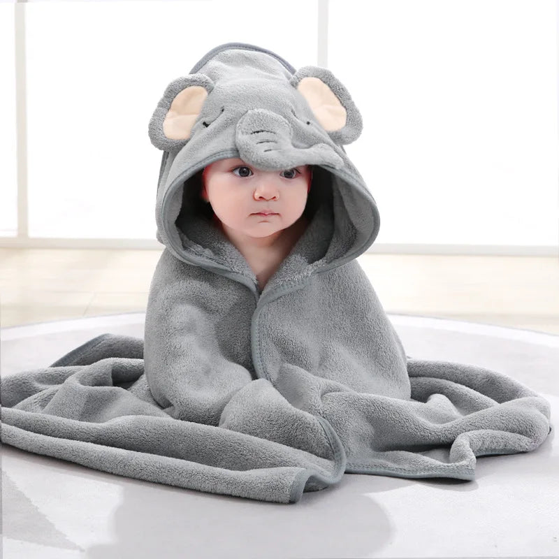 Baby Bathrobe Infant Bath Towel