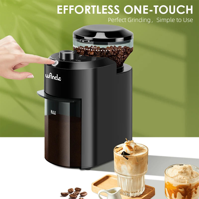 Electric Burr Coffee Grinder 220V/120V