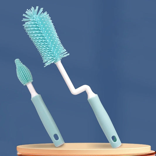 Silicone bottle Brush Cleaning set