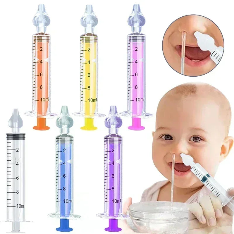 Nasal Aspirator Syringe, Baby Nose Cleaner