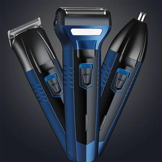 3 in 1 Shaver Nose Beard Shaver Trimmer