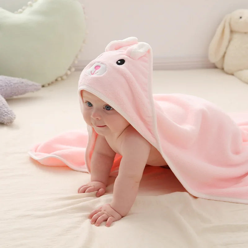 Baby Bathrobe Infant Bath Towel