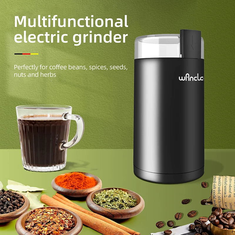 200w High-Power Coffee Grinder 220V/120V