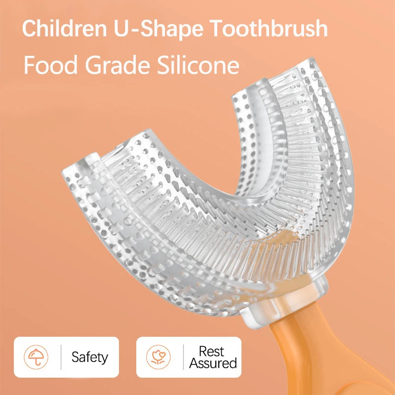 Baby Soft Toothbrush BPA Free Silicone