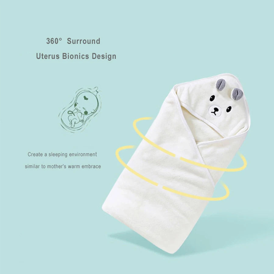 Baby Bathrobe Infant Bath Towel