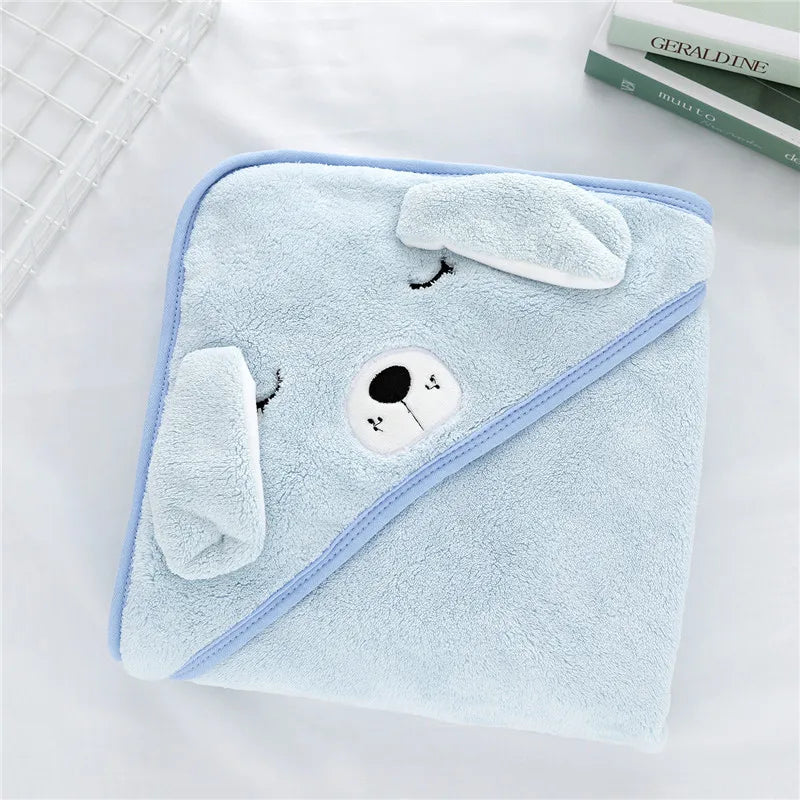 Baby Bathrobe Infant Bath Towel