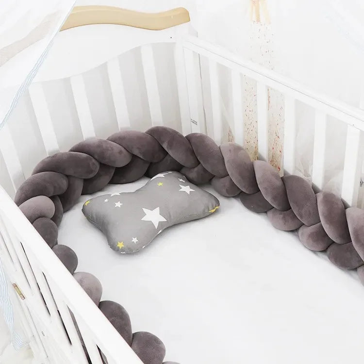 2M 3 Shares Toddler Baby Bed Bumpers