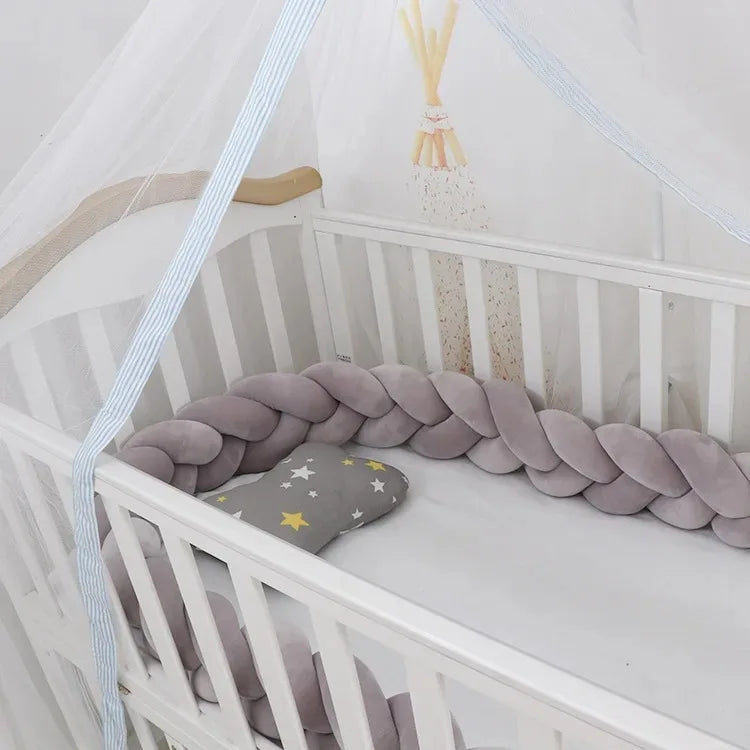 2M 3 Shares Toddler Baby Bed Bumpers