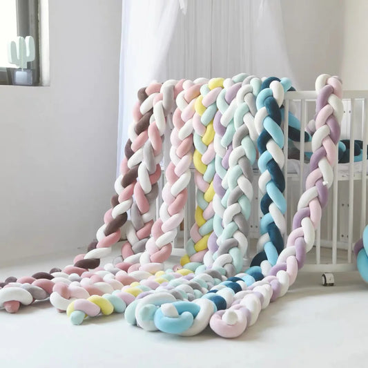 3M Baby Bed Bumper Long Knotted