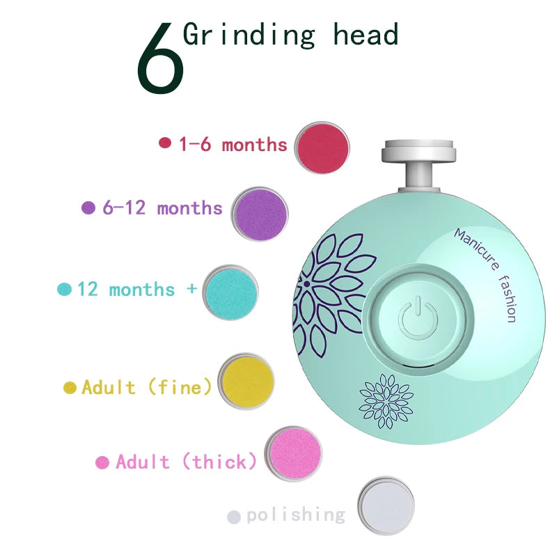 Electric Baby Nail Trimmer For Newborn