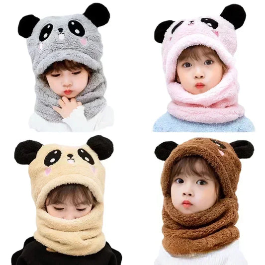 Cartoon Hat for Girls Boys 1-18Years