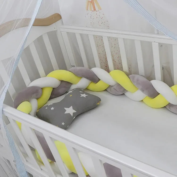 2M 3 Shares Toddler Baby Bed Bumpers