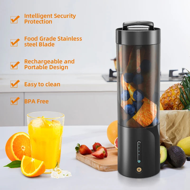 Electric Mini Portable Blender