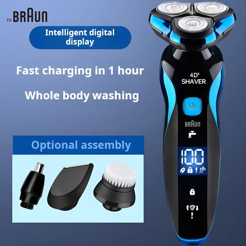 Original BRAUN 5320s Electric Shaver