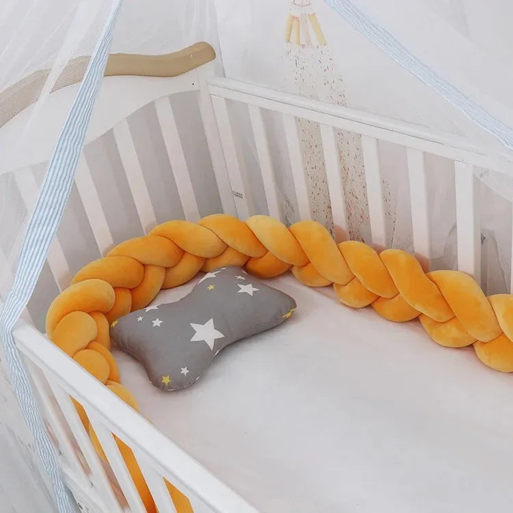 2M 3 Shares Toddler Baby Bed Bumpers