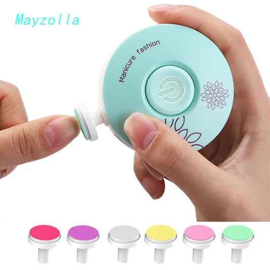 Electric Baby Nail Trimmer For Newborn