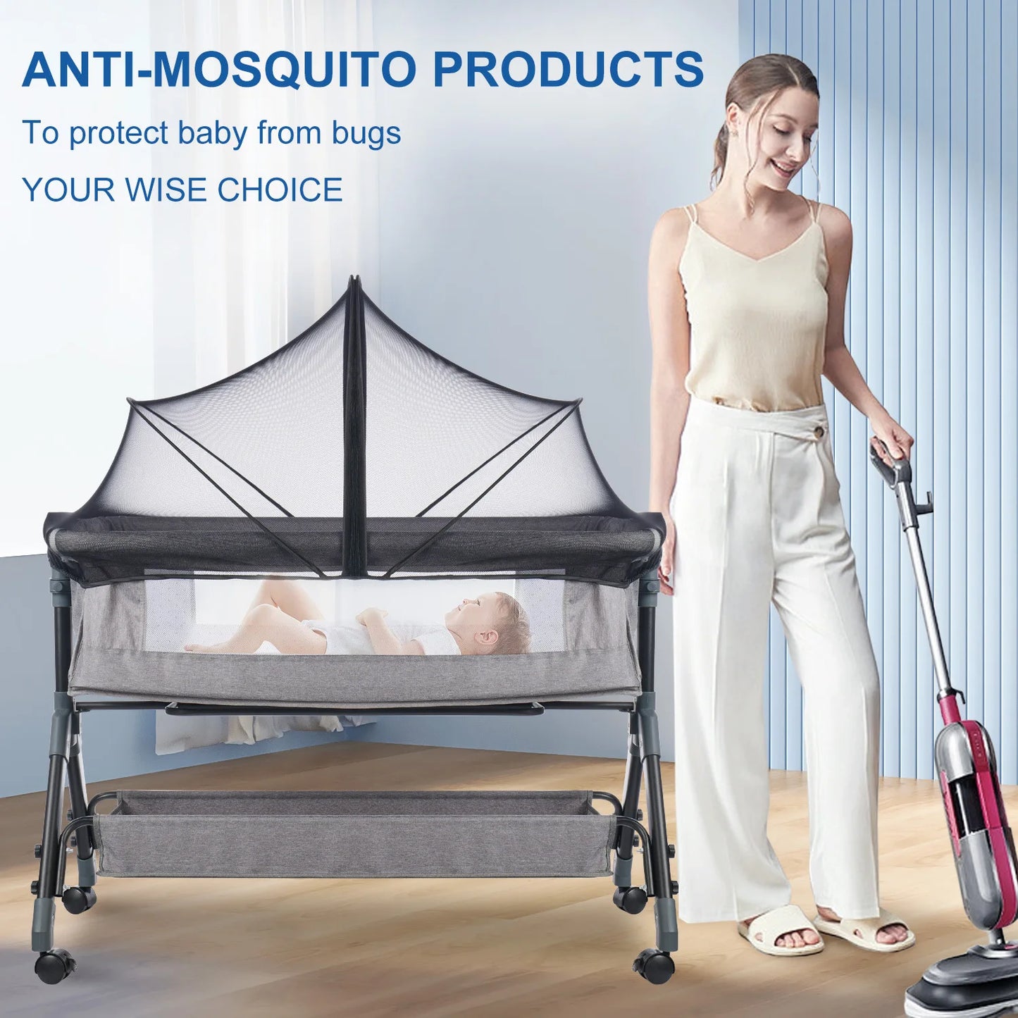 Mosquito Net for Baby Bed Four Seasons