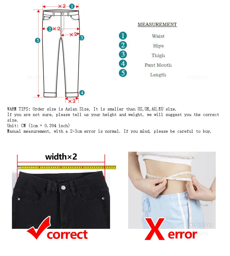 Jeans Women Wide Leg Pants Mom Femme Black Blue Jean High Waist Woman Trousers Brand Clothing