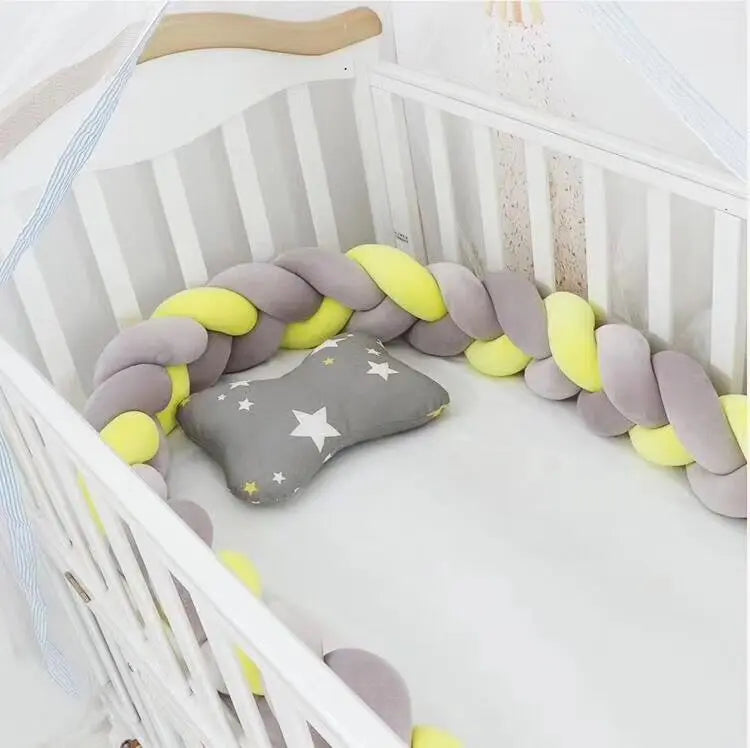 3M Baby Bed Bumper Long Knotted