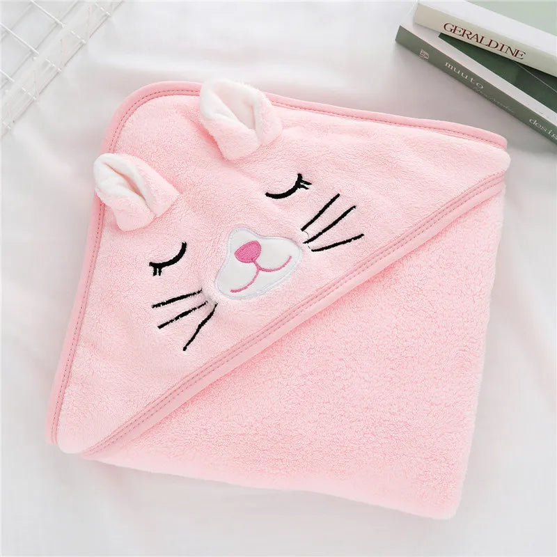 Baby Bathrobe Infant Bath Towel