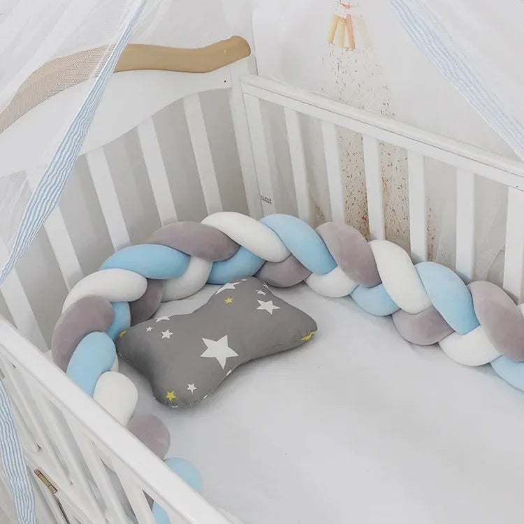 2M 3 Shares Toddler Baby Bed Bumpers