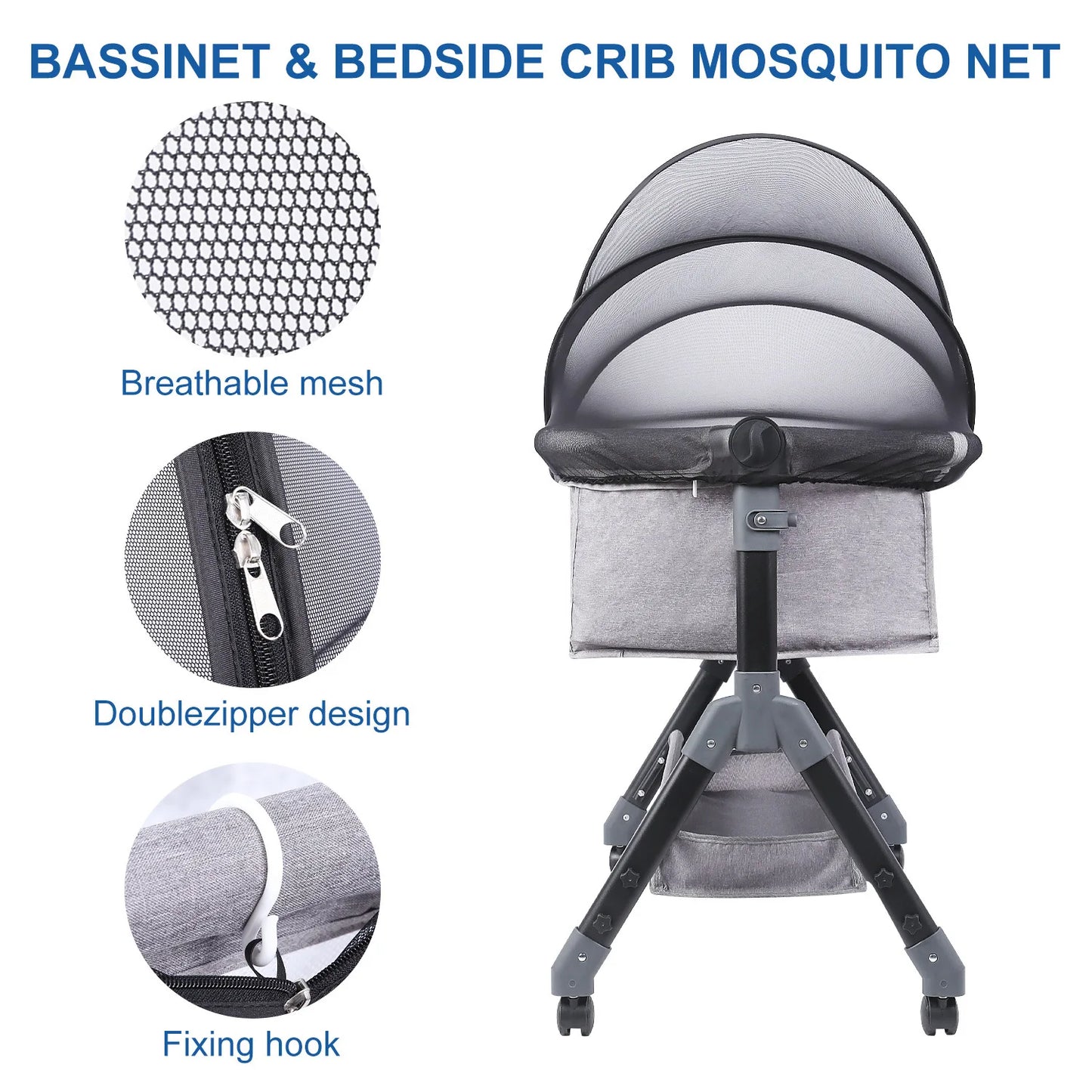 Mosquito Net for Baby Bed Four Seasons